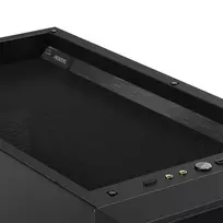 eatx kompiuterio korpusas - Gigabyte Aorus C500 Glass Black (Juodas) - 4 nuotrauka