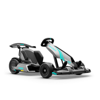 transportas - Kartingas Ninebot GoKart PRO 2 Powered by Segway - 3 nuotrauka