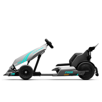 transportas - Kartingas Ninebot GoKart PRO 2 Powered by Segway - 4 nuotrauka