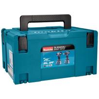 makita 18v akumuliatoriu komplektas - Makita DLX2423AJ (DDF487 + DTD157); 18 V; 2x2,0 Ah akum. - 2 nuotrauka