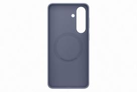 magnetas telefono - Dėklas Samsung Galaxy S26+ Silicone Magnet Cover Mėlyna Violet - 2 nuotrauka