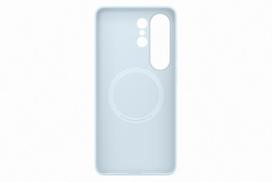 telefonai samsung galaxy - Dėklas Samsung Galaxy S26 Ultra Silicone Magnet Cover Light Mėlyna - 3 nuotrauka