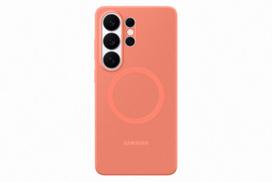 senukai magnetai - Dėklas Samsung Galaxy S26 Ultra Silicone Magnet Cover Coral Raudona - 3 nuotrauka