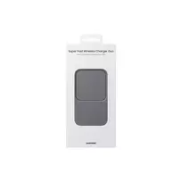 belaidis ikroviklis samsung - Samsung Wireless Charger Duo EP-P5400, Juodas (Black) - 8 nuotrauka
