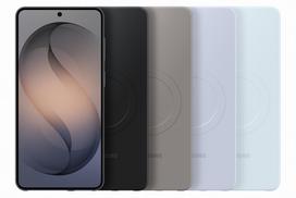 senukai magnetai - Dėklas SS947CL Slim Magnet Case Samsung Galaxy S26 Plus, Light Mėlyna - 3 nuotrauka