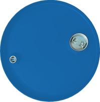 metalinis kanistras - Beczkopol Plieninė metalinė statinė TH 60L, Mėlyna (Blue) - 3 nuotrauka