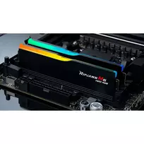 ddr5 6000 32gb - G.Skill Ripjaws M5 RGB F5-6000J2836G16GX2-RM5NRK atminties modulis 32GB 2 x 16GB DDR5 - 2 nuotrauka
