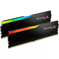 ddr5 6000 32gb - G.Skill Ripjaws M5 RGB F5-6000J2836G16GX2-RM5NRK atminties modulis 32GB 2 x 16GB DDR5 - 5 nuotrauka
