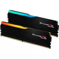 ddr5 6000 32gb - G.Skill Ripjaws M5 RGB F5-6000J2836G16GX2-RM5NRK atminties modulis 32GB 2 x 16GB DDR5 - 6 nuotrauka