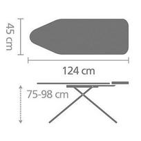 brabantia lyginimo lenta c - Brabantia Lyginimo lenta Brabantia denim black su lygintuvo pagrindu dydis C - 4 nuotrauka