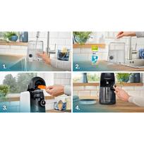 automatinis kavos - Bosch TAS164E, 0,7 L Juodas (Black) - 2 nuotrauka