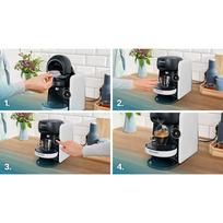 automatinis kavos - Bosch TAS164E, 0,7 L Juodas (Black) - 3 nuotrauka