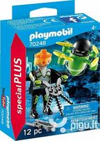 70248 PLAYMOBIL® Special Plus Agentas su dronu