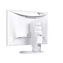 full hd monitorius - EIZO FlexScan EV2490-WT 23.8", IPS, Full HD, balta (white) - 6 nuotrauka