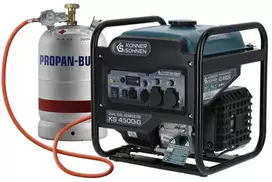 inverterinis generatorius - Könner & Söhnen KS 4500iG, 4200W 230V - 1 nuotrauka