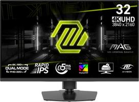 monitorius msi 4k - MSI MAG 322URDF E16 31.5", Rapid IPS, 4K UHD, 160Hz - 1 nuotrauka