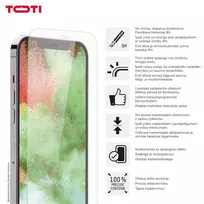 iphone 16e apsaugine plevele - TEMPERED iPhone 14 (6,1") - 2 nuotrauka