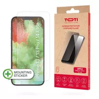 iphone 16e apsaugine plevele - TEMPERED iPhone 14 (6,1") - 3 nuotrauka