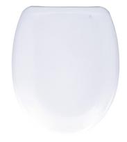 Klozeto dangtis RIDDER White, lėto nusileidimo, duroplastas, baltas, 02126100