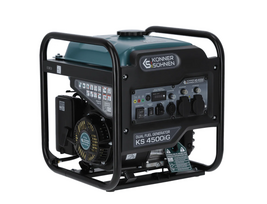 inverterinis generatorius - Könner & Söhnen KS 4500iG, 4200W 230V - 12 nuotrauka