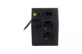 ac ac 12v - Digitus UPS 800VA DN-170064-LCD - 5 nuotrauka