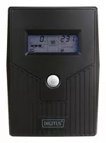 ac ac 12v - Digitus UPS 800VA DN-170064-LCD - 7 nuotrauka