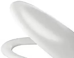 Hamberger Sanitary Arctiq klozeto dangtis - baltas su fiksuotomis detalėmis. Tinka Ifø Cera ir Skanitet.
