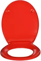 Klozeto dangtis DU07 lėtas red