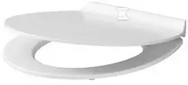 Klozeto dangtis CERSANIT Universal SC Slim