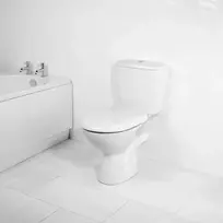 klozeto sedyne - Beldray LA072771PEU7 antibakterinis D formos klozeto dangtis, Baltas - 3 nuotrauka