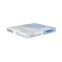 klozeto sedyne - Beldray LA072771PEU7 antibakterinis D formos klozeto dangtis, Baltas - 5 nuotrauka
