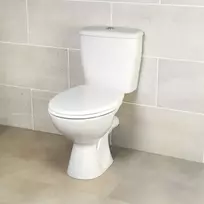 klozeto sedyne - Beldray LA037185EU7 antibakterinis šeimos klozeto dangtis, Baltas - 3 nuotrauka