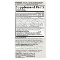 cinkas vitaminai - Garden of life Vitamin Code RAW ZINC - Natūralus Cinkas su Vitaminu C, 60 vegkapsulių - 2 nuotrauka