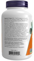 gramai - Now Foods Magnio bisglicinato milteliai - 227 g - 2 nuotrauka