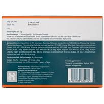 gerkles skausmo -  Himalaya Koflet H Lemon 2 x 6 pastilės - 2 nuotrauka
