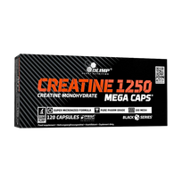 kapsule - Olimp Creatine Mega Caps, 1250 mg 120 kaps. - 4 nuotrauka