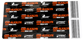 olimp kre alkalyn 2500 mega caps - Olimp Kre-Alkalyn 2500, 120kap - 2 nuotrauka