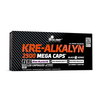 olimp kre alkalyn 2500 mega caps - Olimp Kre-Alkalyn 2500, 120kap - 4 nuotrauka