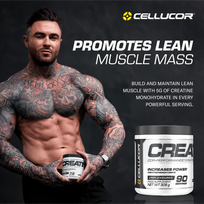 kreatinas - CELLUCOR Kreatinas 306g - 4 nuotrauka