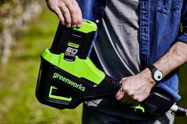 pakrovej 60v - Akumuliatorius Greenworks GSK60B2; 60 V; 2,0 Ah; Li-ion + pakrovėjas - 3 nuotrauka