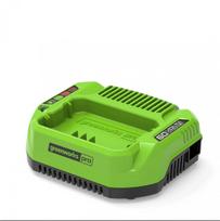 pakrovej 60v - Akumuliatorius Greenworks GSK60B2; 60 V; 2,0 Ah; Li-ion + pakrovėjas - 6 nuotrauka