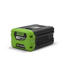 pakrovej 60v - Akumuliatorius Greenworks GSK60B2; 60 V; 2,0 Ah; Li-ion + pakrovėjas - 7 nuotrauka