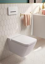 villeroy boch klozetas - Pakabinamo klozeto dangtis Villeroy ampBoch 9M88S1R1, su ,,Soft Close technologija - 2 nuotrauka