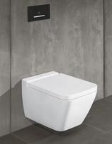 villeroy boch klozetas - Pakabinamo klozeto dangtis Villeroy ampBoch 9M88S1R1, su ,,Soft Close technologija - 3 nuotrauka