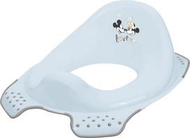 KEEEPER EWA MICKEY MOUSE Neslystantis klozeto klozeto dangtis drumstai mėlynas