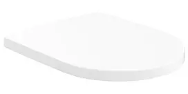 villeroy boch subway dangtis - Villeroy & Boch Subway 3.0 klozeto dangtis, švelnaus uždarymo, Alpių baltas, 8M42S101 - 1 nuotrauka