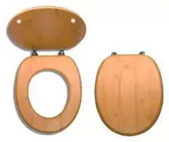 Ferro Prestige – klozeto dangtis, Kiefer WC/BOROVICE