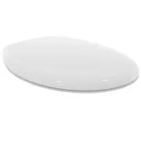 Ideal Standard Alpha - klozeto dangtis, su minkštu uždarymu, baltas W303201