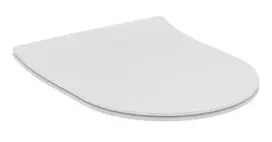 Ideal Standard La Dolce Vita klozeto dangtis su minkštu uždarymu (SoftClose), baltas E266701