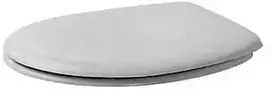 Duravit Duraplus SoftClose klozeto dangtis, baltas, vyriai - nerūdijančio plieno 0064290000